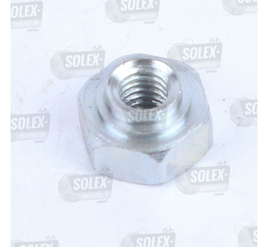 21. Collar nut M6 for motoraxle Solex