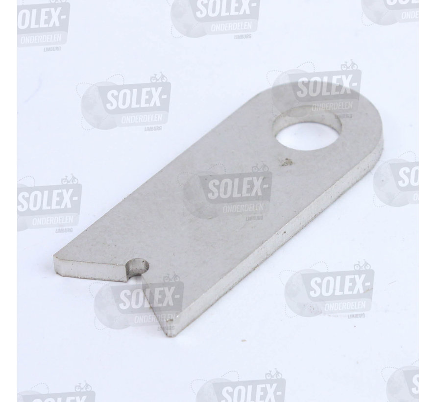 19. Locking plate long Solex OTO-2200-1700
