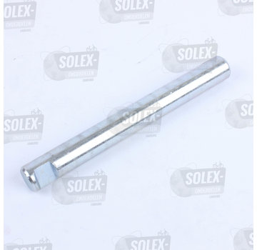 02. Tretlager Achse  Ø16mm L143 mm type 3800-2200-1700-660-1010-1400