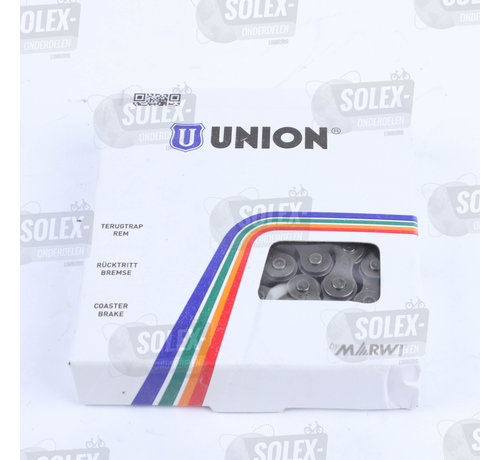 08. Chaîne de transmission complète avec 83 maillons, y compris le maillon de jonction