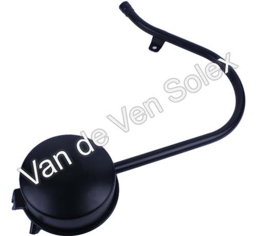 02. Pot d'échappement pour Solex 1010 avec roues de 24"