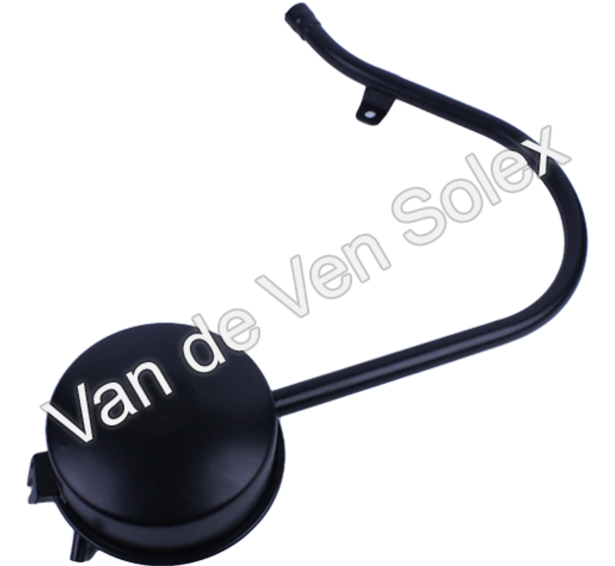 02. Pot d'échappement pour Solex 1010 avec roues de 24"