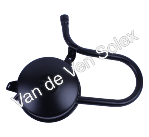 02. Uitlaatpijp voor Solex Micron