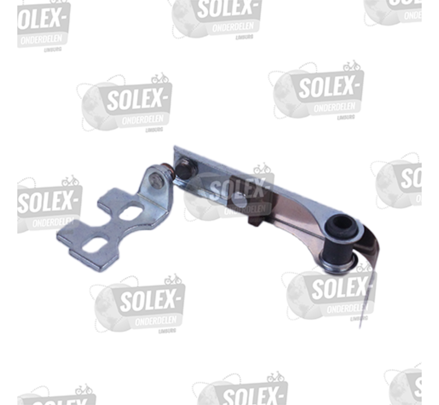 12. Contactpunten ontsteking Solex type  45-330-660-1010-1400