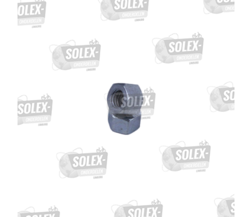 21. Mutter für Zylinder M6 mit 9er Schlüsselweite