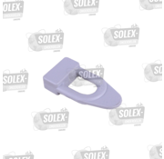 08. Rubber clamp  Grey for Flywheel cover