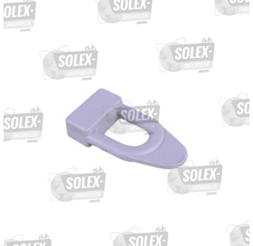 Rubber clamp piece Grey for flywheel cover