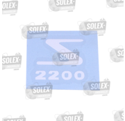 accessoires Autocollant 2200 Couvercle de filtre à air