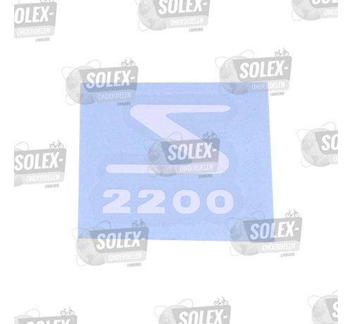 accessoires Autocollant 2200 Couvercle de filtre à air