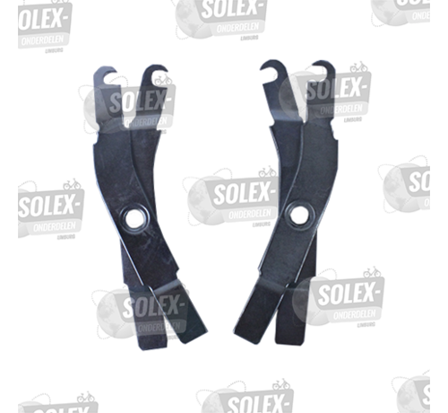 Set of complete brake arms