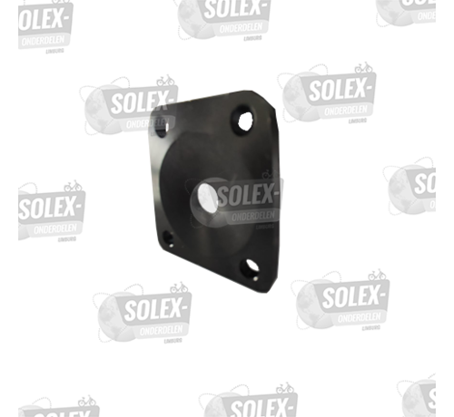 Seat for membrane fuel pump, petrol-resistant