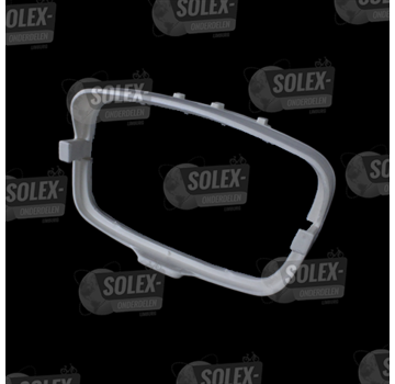 Headlight frame, plastic