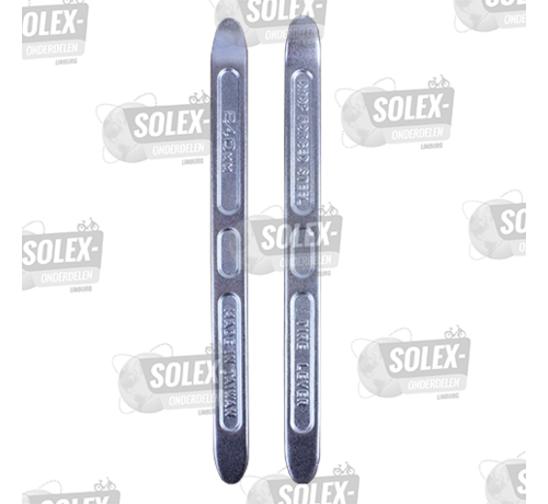 Démonte-pneu 25 cm de long par 2 pièces