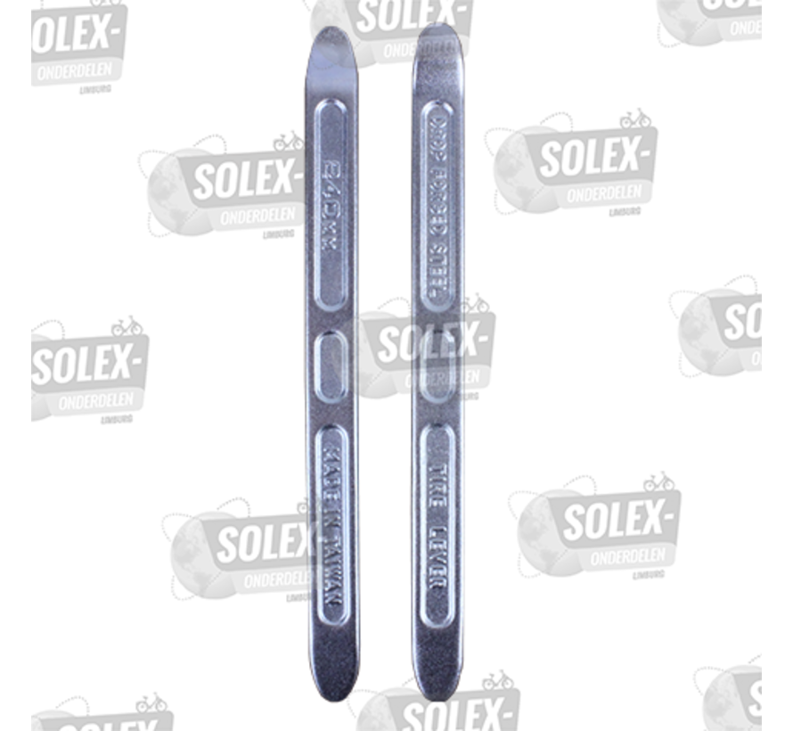 Démonte-pneu 25 cm de long par 2 pièces