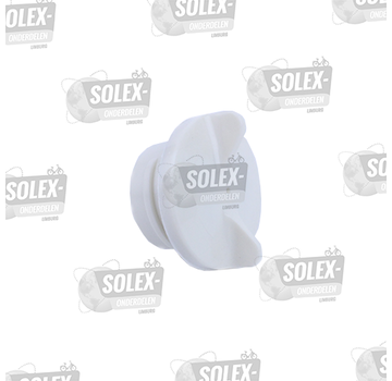 02. White fuel cap with gasket