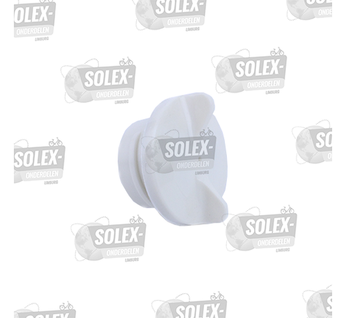 02. Bouchon de réservoir blanc avec joint