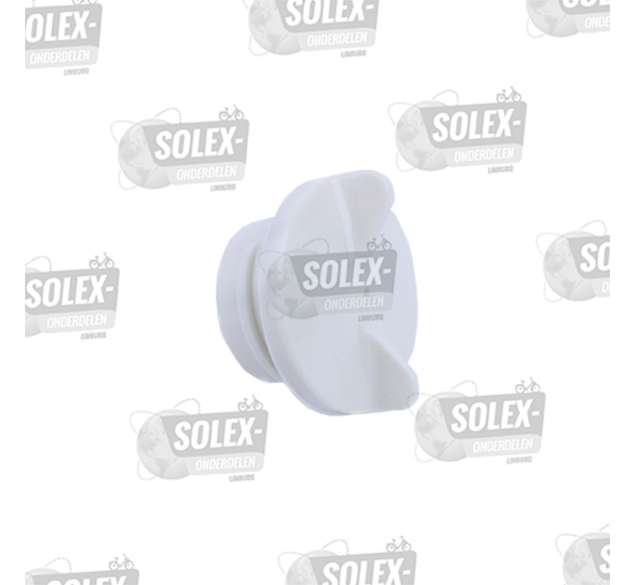 02. Grey tank cap with gasket for Solex