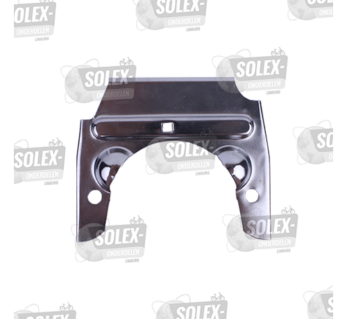 03. Front brake guard Solex Chrome
