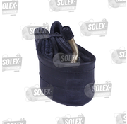 Inner tube with car valve size 12x1/2x2-1/4
