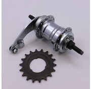 Nabe mit Rücktrittbremse Komplet mit 36 Löcher