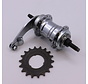 Coaster brake hub complete 36 holes