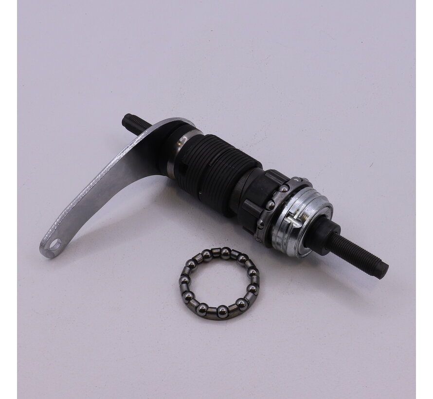 Back pedal hub complete 36 holes