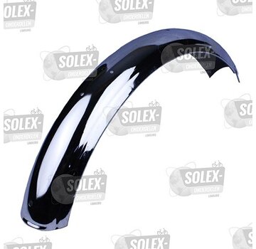 10. Rear mudguard, chrome
