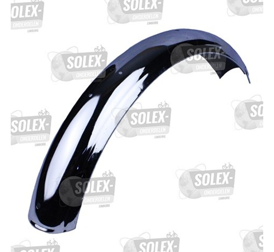 10. Behind mudguard, chrome