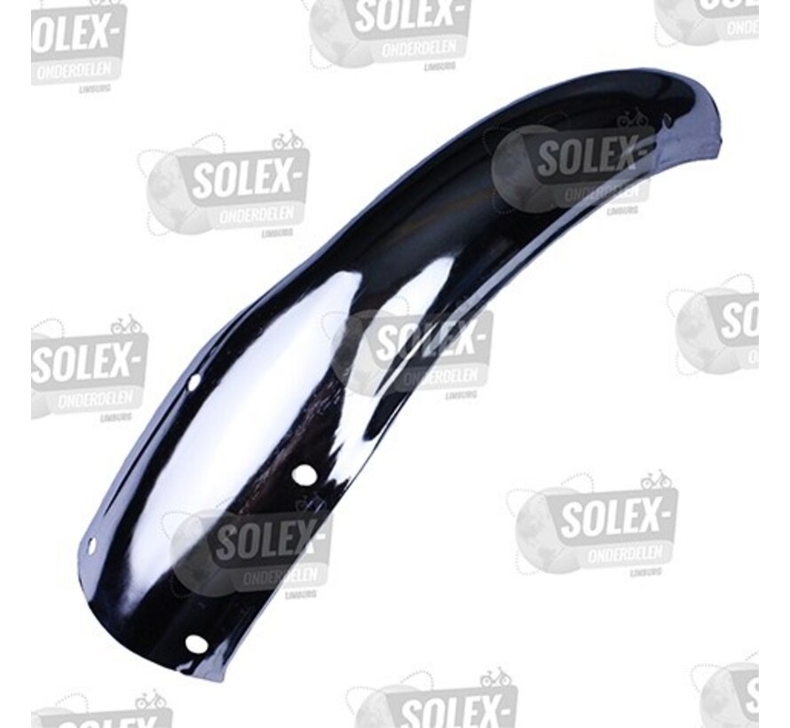 09. Voorspatbord chroom