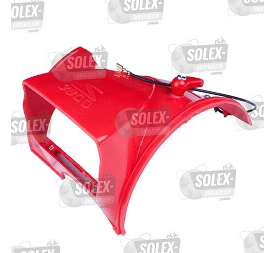 01. Light cover  red