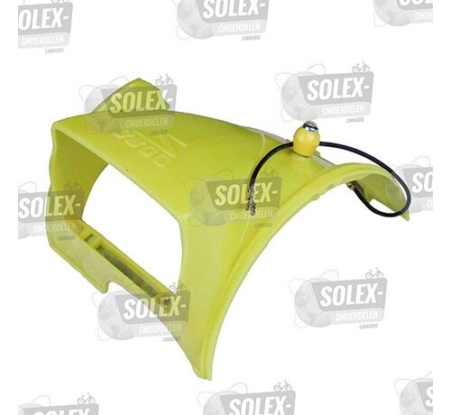 01. Capot de lumière Jaune