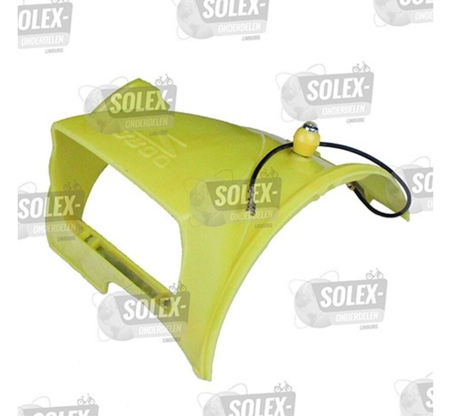 01. Capot de lumière Jaune