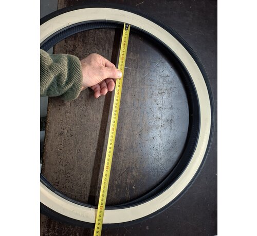 Outer tyre 24 x 2 cream-black