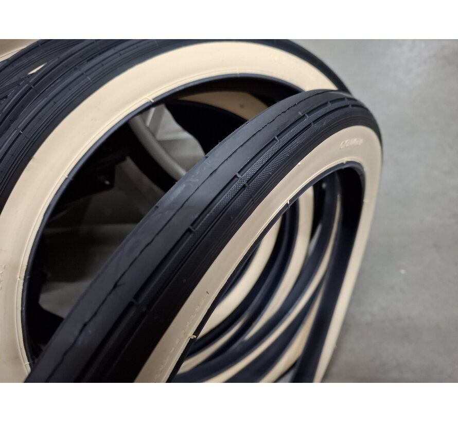 Outer tyre 24 x 2 cream-black