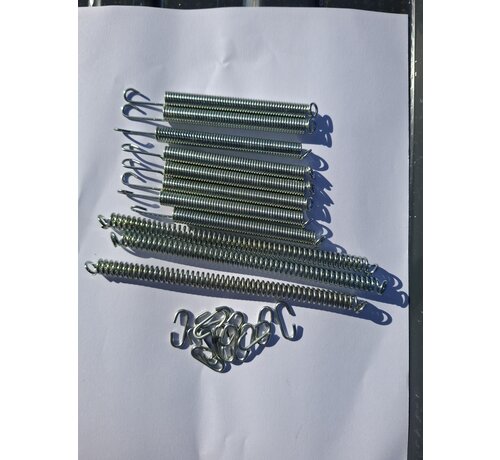 frame Jeu de ressorts de selle type 3800