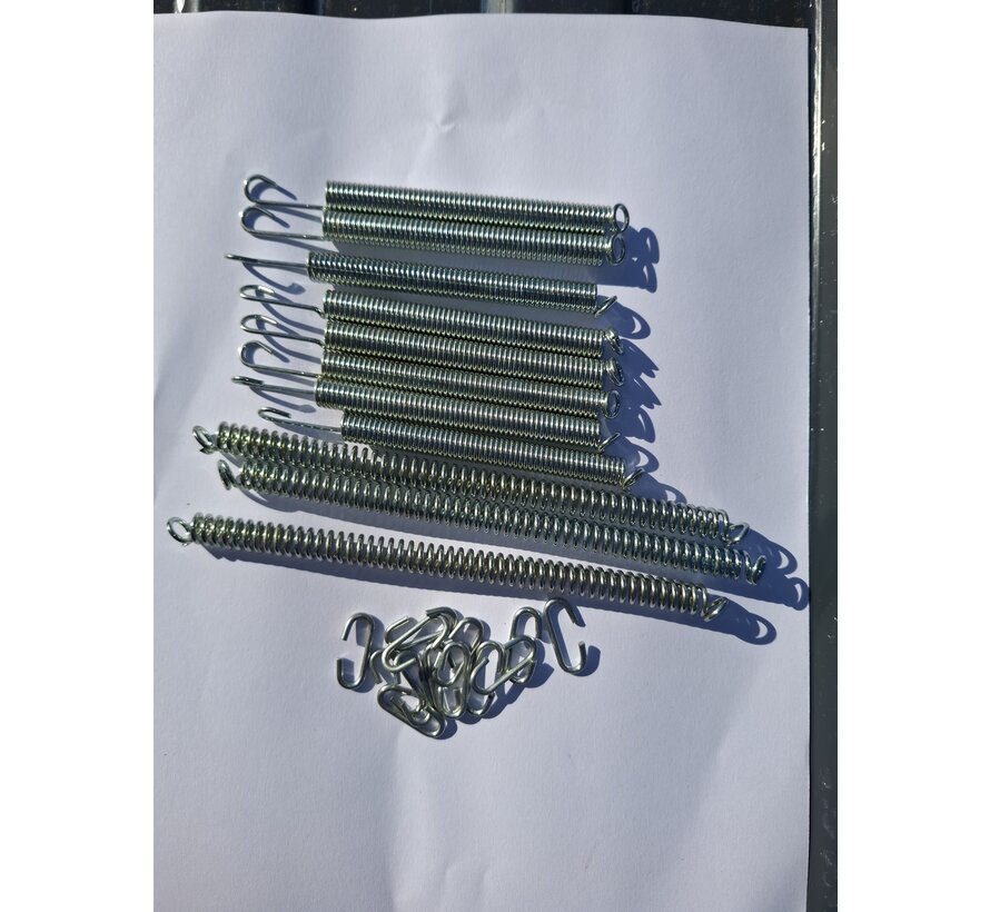Jeu de ressorts de selle type 3800