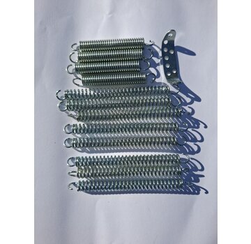 frame Saddle spring set type 2200-1700-1400-660-1010