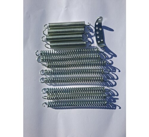 frame Saddle spring set type 2200-1700-1400-660-1010