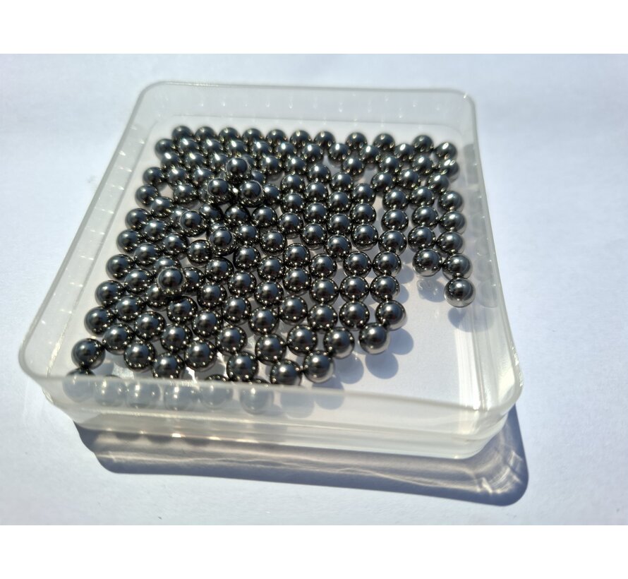 Balls Ball Head-Front-Back Axle- 1 Piece