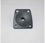 Seat for membrane fuel pump, petrol-resistant