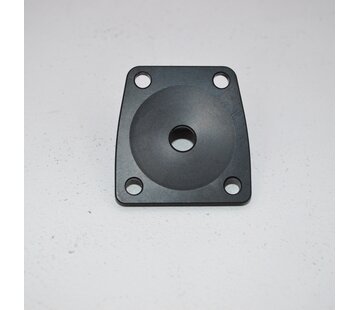 Seat for membrane fuel pump, petrol-resistant