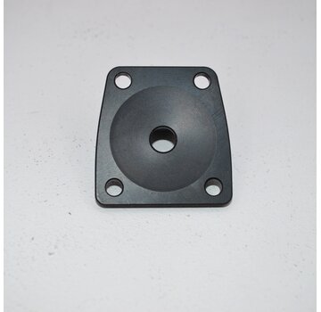 Seat for membrane fuel pump, petrol-resistant