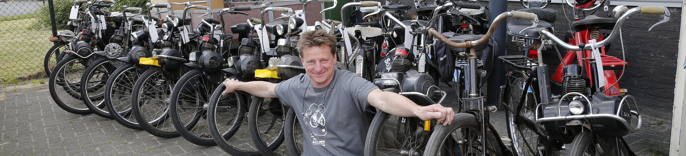 Fra brød og kager til Solex-sjov over hele verden.  STOR DETAILHANDEL ELLER LILLE GROSSHANDEL.