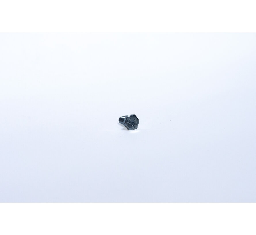 Hexagon tap bolt M6x16
