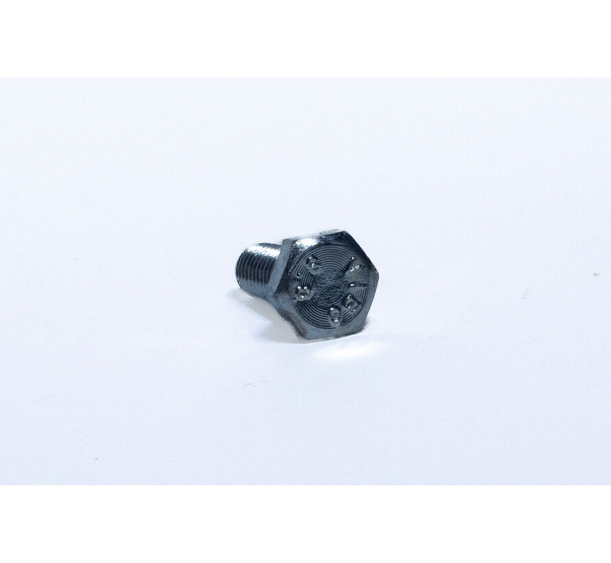 Zeskanttapbout  M6x25