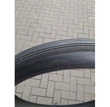Reifen 24 x 2 Schwarz