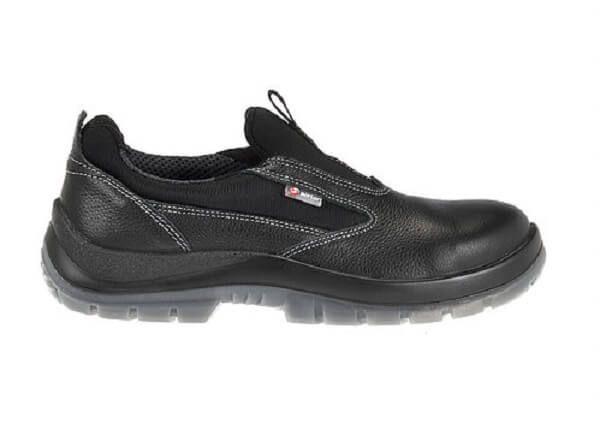 Sixton Lugano 83201-02 zwarte instap werkschoenen - Werkschoengigant