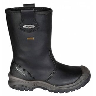 Grisport 72401C S3 leren werklaarzen zwart