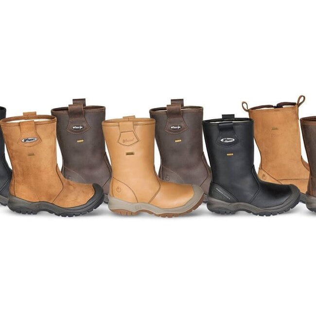 Grisport 72401C S3 leren werklaarzen zwart