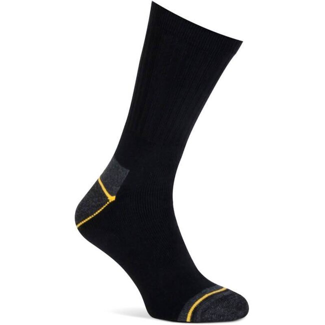 Stapp Yellow All round 2-pack  4410 zwarte werksokken
